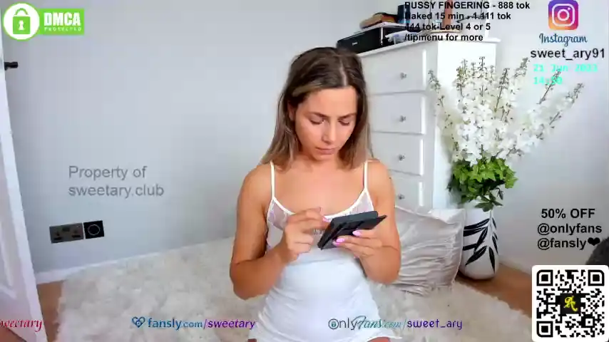 Sweet_ary – [Chaturbate] Rubbing Pussy New Record Clip Lovers – 2026-01-30 21:00:38