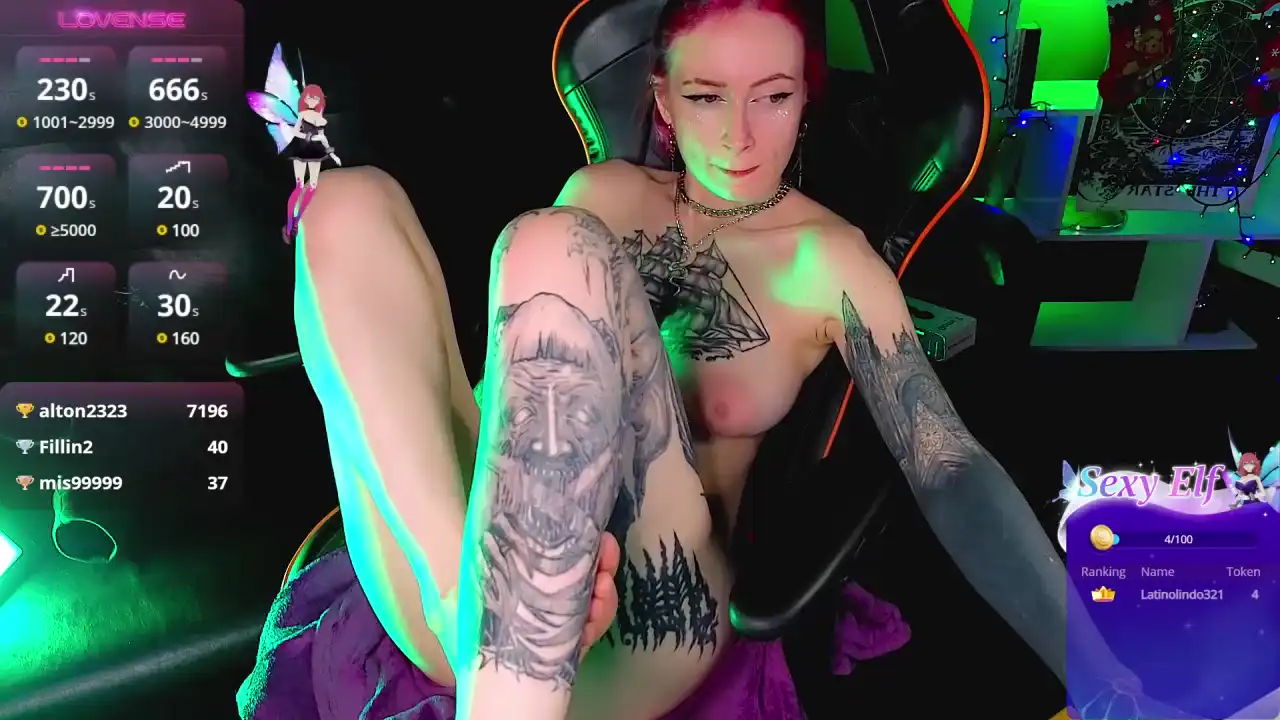 _helencarter – [Stripchat] Sex Toys Horny Nymph – 2025-12-03 02:52:36