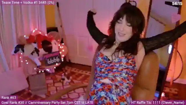 Yarrow – [Myfreecams] Sexy Girl Party Teases – 2026-05-29 08:09:35
