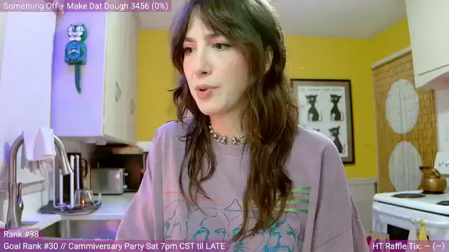 Yarrow – [Myfreecams] Horny Onlyfans Lovense – 2026-01-12 20:51:40