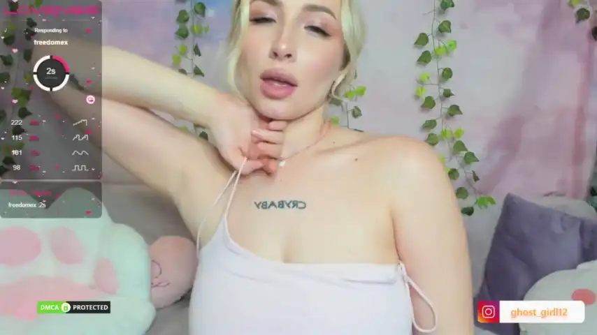 Ghostgirl1 – [Bongacams] Home Alone New Record Clip Finger – 2025-01-24 10:25:37