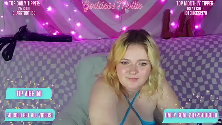 Goddessmollie – [Streamate] Masturbation Dick Caught On Webcam – 2025-10-30 05:55:00