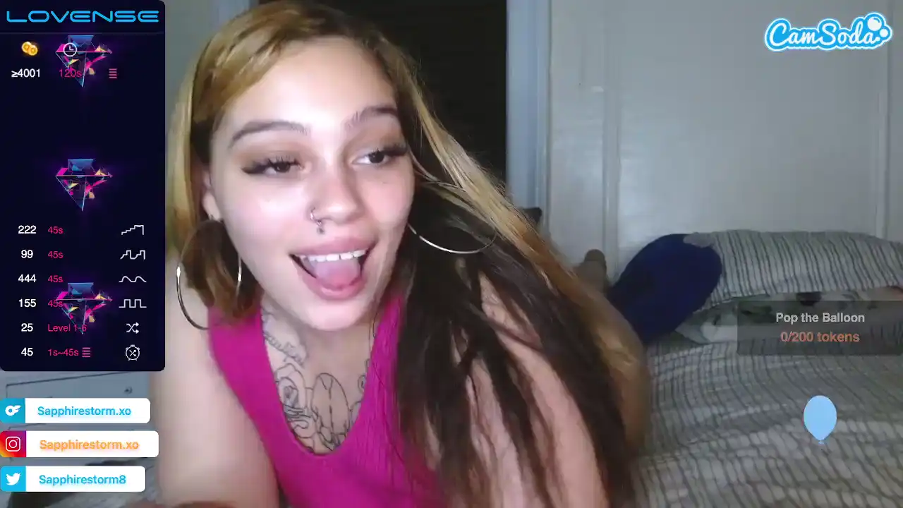 Sapphirestorm8 – [Camsoda] Naked Sexy Girl Shaved – 2025-08-03 04:23:42