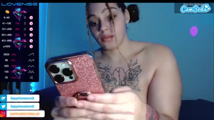Sapphirestorm8 – [Camsoda] Natural Free Watch Gets Dirty – 2026-06-21 02:12:47