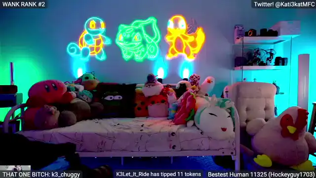 Kati3kat – [Myfreecams] Hot Show Young Slut Hottest Webcam Babe – 2025-07-03 08:44:39
