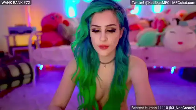 Kati3kat – [Myfreecams] Girl Alone Horny Hot Show – 2025-03-24 12:33:46