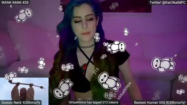 Kati3kat – [Myfreecams] Hot Russian Girl Fuck Her Hard – 2025-08-31 23:57:55