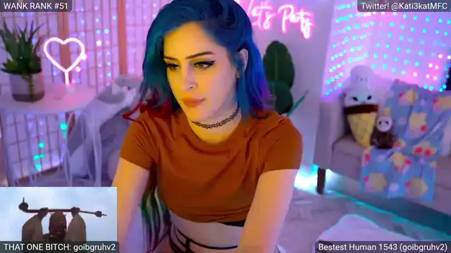 Kati3kat – [Myfreecams] Live Show Crazy Goal Busty – 2025-08-26 05:53:41