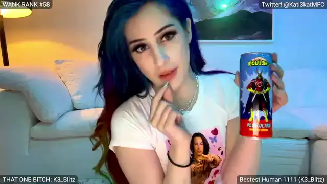 Kati3kat – [Myfreecams] Sensual Striptease Stream Record – 2026-06-18 06:04:37