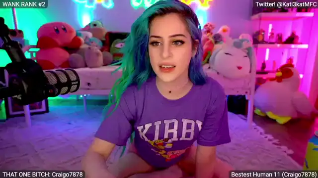 Kati3kat – [Myfreecams] Awesome Crazyticket Wonderful – 2025-08-28 10:48:22