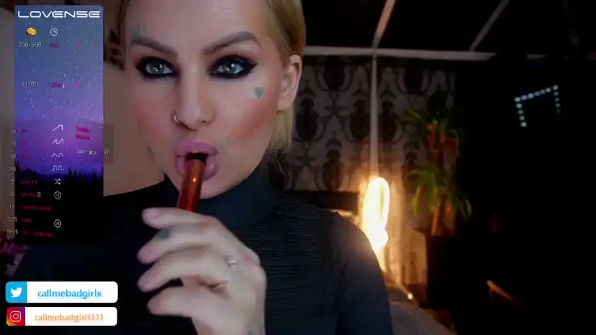 Callmebadgirl – [Bongacams] Home Alone Slut Stream Record – 2025-12-05 08:11:01