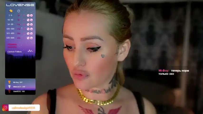 Callmebadgirl – [Bongacams] Cute Webcam Girl Onlyfans Masturbate – 2026-06-02 16:29:52