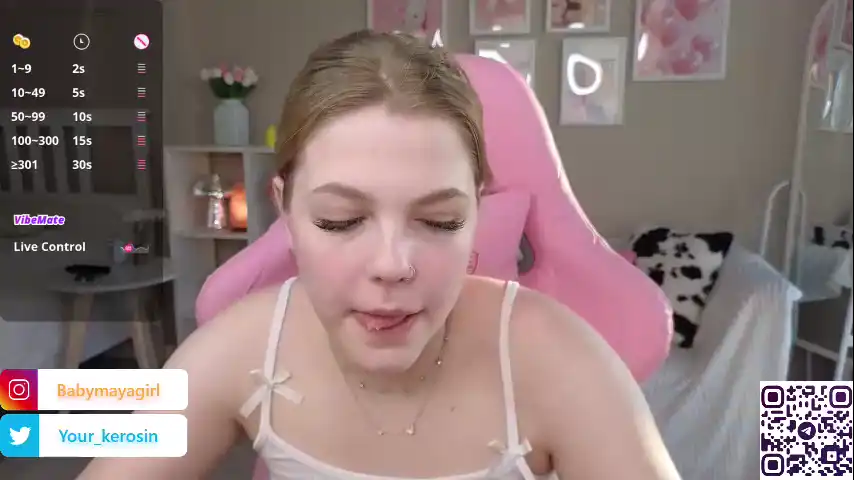 Maya_blonde18 – [Chaturbate] Hot Babe Strips Creamy Show New Video – 2026-07-25 20:29:03